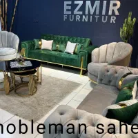 مبل چستر صدفی/مکانیز شرکتی مدل جاسمین 7نفره اقساط