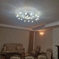 دو عدد لوستر همراه با دیوار کوب