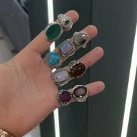 انگشتر نقره