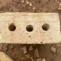 آجر سه سوراخه ارتفاع ۸ سانت
