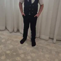 جلیقه شلوار مجلسی پسرانه