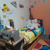 تخت نوزادو نوجوان وکمد