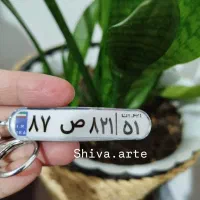جا سویچی پلاک ماشین