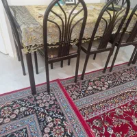 فرش .میز .یخچال