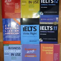 کتاب زبان انگلیسی، کامپیوتر، رمان، ادبی، مدیریتی