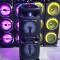 پارتی باکس شارژی اسپیکر باند قابل حمل۸۰سانتی آکبند|سیستم صوتی خانگی|مشهد, سراب|دیوار