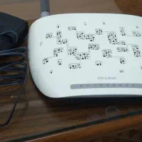 مودم وای فای adslبا ۴ پورت tp link