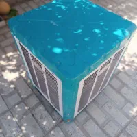 کولر آبی در حد نو