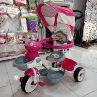 سه چرخه کودک معاوضه با مرغ عشق|دوچرخه، اسکیت، اسکوتر|گرگان, |دیوار