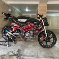 بنلی 250 نیوفیس