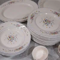 سرویس آرکوپال لومینارک اصل فرانسه فیل آبی