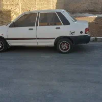 پراید ۸۷ سفید