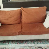 مبل ده نفره به همراه میز و سه عدد عسلی