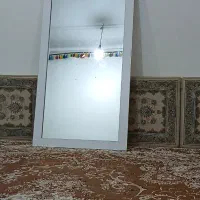 آینه قدی تمام ام دی اف سفید|آینه|ایذه, |دیوار