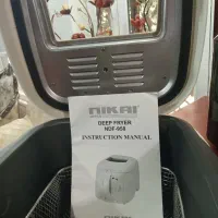 سرخ کن نوکیا اصل ژاپن|اجاق گاز و لوازم برقی پختوپز|خرمآباد, |دیوار