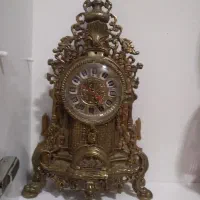 ساعت برنز رومیزی