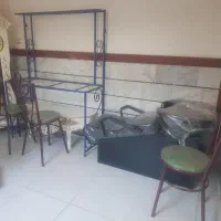 لوازم ارایشگاه و سرشور و صندلی کار