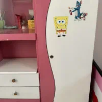 کمد نوجوان|جاکفشی، کمد، دراور|بافت, |دیوار