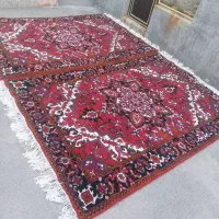 چهارتخته فرش ۶ متری نقشه تاجری هریس