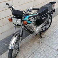 هندا 125 کبیر مدل 95 مدارک تکمیل با بیمه درحد خشک