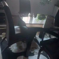 میز نهارخوری|میز و صندلی غذاخوری|بجنورد, |دیوار