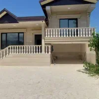 ۲۵۰ متر زمین ۱۳۰ متر ویلای ساحلی نوساز با سند