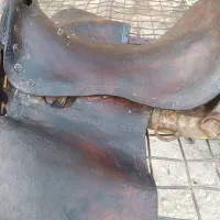 یه زین  قدیمی باجاجیم...همون موج|گلیم، جاجیم، گبه|اهواز, حصیرآباد|دیوار