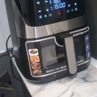 فروش سرخ کن ۱۲لیتری سیلورکرست|اجاق گاز و لوازم برقی پخت‌وپز|شیروان (خراسان), |دیوار