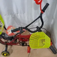 دوعدوچرخه سایز۱۲ قرمز و سبز|دوچرخه، اسکیت، اسکوتر|کاشمر, |دیوار