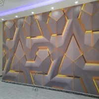 کاغذ دیواری و نقاشی ساختمان