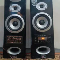 اسپیکر با صدای با کیفیت در حد نو