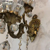 لوستر برنز  دیواری