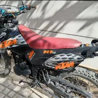 (تخفیف فروش) تریل فلات 250 سی سی KTM|موتورسیکلت|سبزوار, توحیدشهر|دیوار