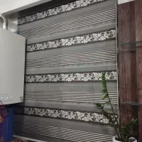 پرده زبرا