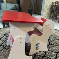 میز تحریر کودک به همراه صندلی