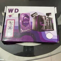 هارد ۲ترا بنفش اصلی با تست سلامت|قطعات و لوازم جانبی رایانه|اصفهان, رحیم‌آباد|دیوار