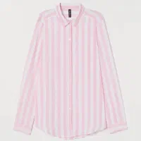 شومیز لینن h&m