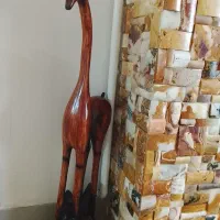 فروش مجسمه گوزن و جغد