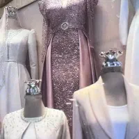 لباس مجلسی شیک قیمت فقط ۳ ت|لباس|زاهدان, |دیوار