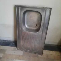 سینک ظرفشویی وآینه روشویی