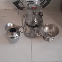 سماور برقی کوچک سالم وقابل استفاده