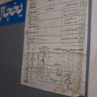 یخچال پارس درج یک سرد سرد