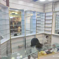 دکور مغازه زیر خرید طلایی هفت عدد قفسه|فروشگاه و مغازه|قشم, |دیوار