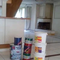 نقاش ونقاشی ساختمان خرده کاری تمام نقاط تهران|خدمات پیشه و مهارت|تهران, ازگل|دیوار