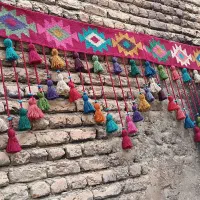 پرده سنتی|پرده، رانر، رومیزی|سیرجان, |دیوار