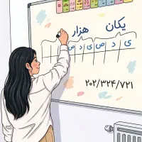 کلاس تقویتی اول تاششم ریاضی املا روانخوانی