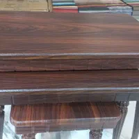 عسلی ۳ تیکه در دو رنگ بدون پیش پرداخت اقساطی|مبلمان خانگی و میز عسلی|همدان, |دیوار