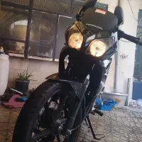 هوندا cbr 150 معاوضه (پالس. ns. بنلی.zx