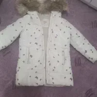 کاپشن دخترانه در حد نو و شیک