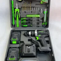 دریل شارژی۲۱ ولت فول لوازم|ابزارآلات|اهواز, باغ شیخ|دیوار